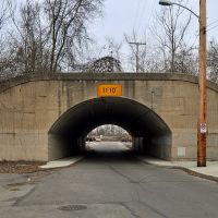 Rodgers Ave Underpass (1909), Урбанкрест