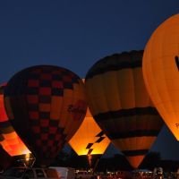 2011 Mid USA Ohio Challenge - Balloon Glow in Middletown, Ohio, Флетчер