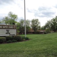 First Baptist Church.. Greenhills, Ohio, Форест-Парк
