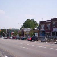 Downtown Fremont, Ohio on West State Street, Фремонт