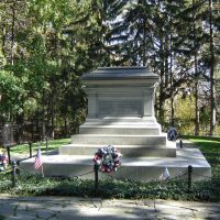 Fremont, OH: Tomb of Rutherford B. Hayes, Фремонт