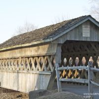 Fairgrounds Covered Bridge on fairgrounds at Hilliard, Харрод
