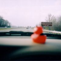Devil Duck on the Ohio Turnpike, Харрод