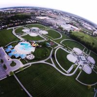 Rolf Park in Maumee Aerial Photo, Холланд