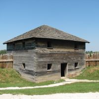 Blockhouse at Fort Meigs 2007, Холланд
