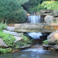 Fountain Falls Inniswood Metro Gardens, Хубер-Ридж