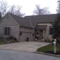 Westerville, Ohio Roofing- GAF Timberline Weathered Wood, Хубер-Ридж