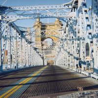 Cincinnati Bridge, KY, Цинциннати