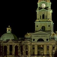 Cabell County Courthouse at Night, Чесапик