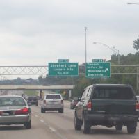 Exit 14 to Glendale-Milford Rd on I-75 Southbound 08/14/2011, Эвендейл