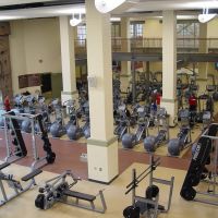 YSU Andrews Student Recreation and Wellness Center - Weights and Cardio, Юнгстаун