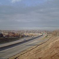 Madison Expressway Westbound to 680 connection, Юнгстаун
