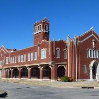 2011_12-31_Oklahoma City Oklahoma_P1020658_1926 Little Flower Catholic Church, Бартлесвилл