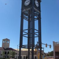 Midtown Plaza Clock Tower, Бартлесвилл