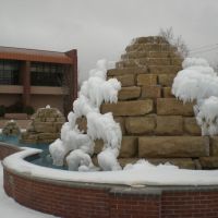Southern Nazarene University Fountain, Бетани