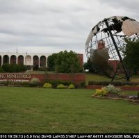 Route 66 - Oklahoma - Bethany - Southern Christian University, Бетани