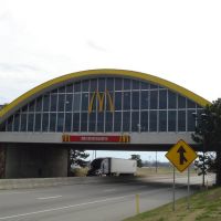 Worlds Largest McDonalds Vinita OkLaHoMa!, Винита