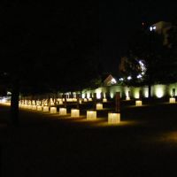 Oklahoma City, OK, USA National Memorial at Murrah Building Bombing site, Вудлавн-Парк