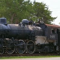 Engine 905, Fuqua Park, Duncan, Oklahoma, Жеронимо