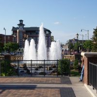 Bricktown Fountain, Мидвест-Сити