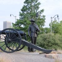 Oklahoma Land Run Monument, Мидвест-Сити