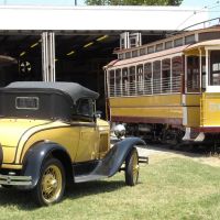 Fort Smith Trolley Museum Car Barn, Моффетт