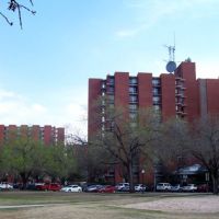 University of Oklahoma dorm towers, Норман