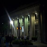 First Fidelity Bank at night-02, Норман