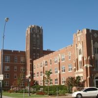 Norman, OK, USA - University of Oklahoma - Whitehand Hall, Норман