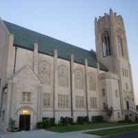 Mc Farlin United Methodist Church, Norman, OK, USA, Норман