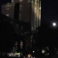 Oklahoma Memorial Union-night exposure, Норман