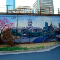 Bricktown Mural, Оклахома