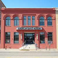 American Banjo Museum, Оклахома