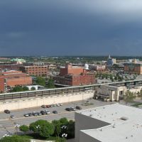 View from the Renaissance Hotel, Оклахома