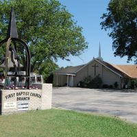 First Baptist Church, Culleoka, TX, Олбани