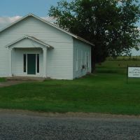 Lanius Methodist Church, Lanius, Texas., Олбани