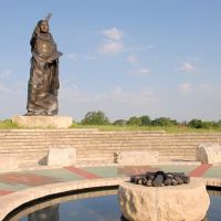 Standing Bear Statue, Понка-Сити