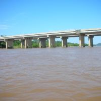 Highway 97 from the Arkansas River Sand Springs OK, Санд-Спрингс