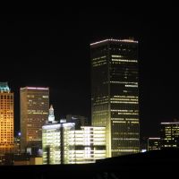 View from OSU Tulsa, Талса