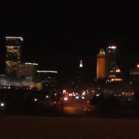Foggy night in Tulsa-01, Талса