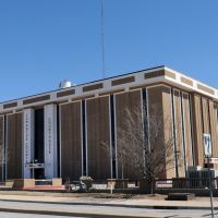 Comanche Co. Courthouse (1939-74) Lawton OK 3-2014, Форт-Силл