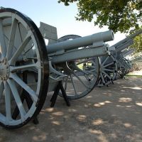 Fort Sill - Cannons, Форт-Силл
