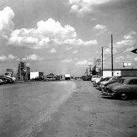 Lawton, Oklahoma - 1958 - 514 SW F Ave looking East, Форт-Силл