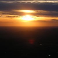 Sun Set Over Lawton, OK, Форт-Силл