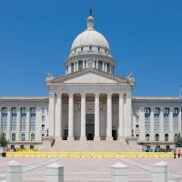 Oklahoma State Capitol, Шавни