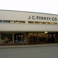 JC Penny Co, Downtown, The Dalles, Oregon, Даллес