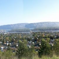 panorama of the dalles, Даллес