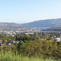 The Dalles view from scenic dr, Даллес