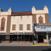 Old 1929 Granada Theater in The Dalles, Oregon, Даллес