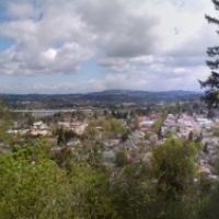 Overlook in Oregon City, Коквиль